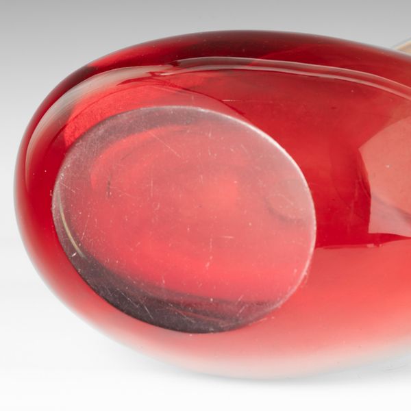 FLAVIO POLI : Seguso Vetri dArte, Murano 1960 ca  - Asta Vetri di Murano del '900 - Associazione Nazionale - Case d'Asta italiane