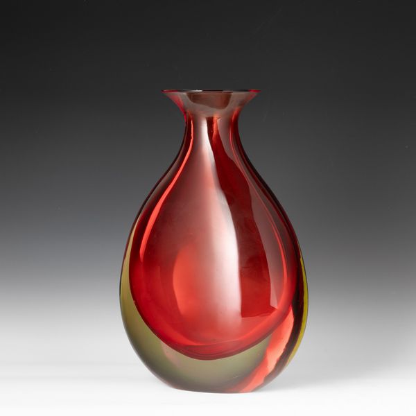 FLAVIO POLI : Seguso Vetri dArte, Murano 1960 ca  - Asta Vetri di Murano del '900 - Associazione Nazionale - Case d'Asta italiane
