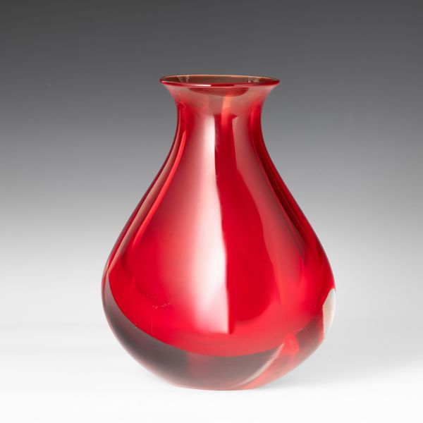 FLAVIO POLI : Seguso Vetri dArte, Murano 1960 ca  - Asta Vetri di Murano del '900 - Associazione Nazionale - Case d'Asta italiane