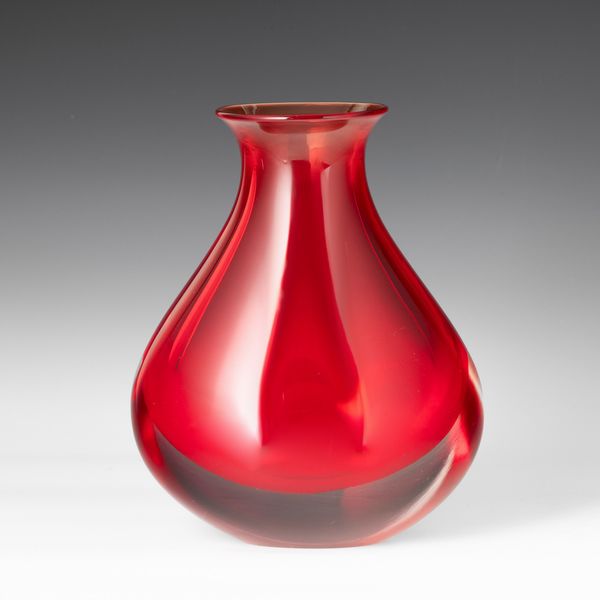 FLAVIO POLI : Seguso Vetri dArte, Murano 1960 ca  - Asta Vetri di Murano del '900 - Associazione Nazionale - Case d'Asta italiane