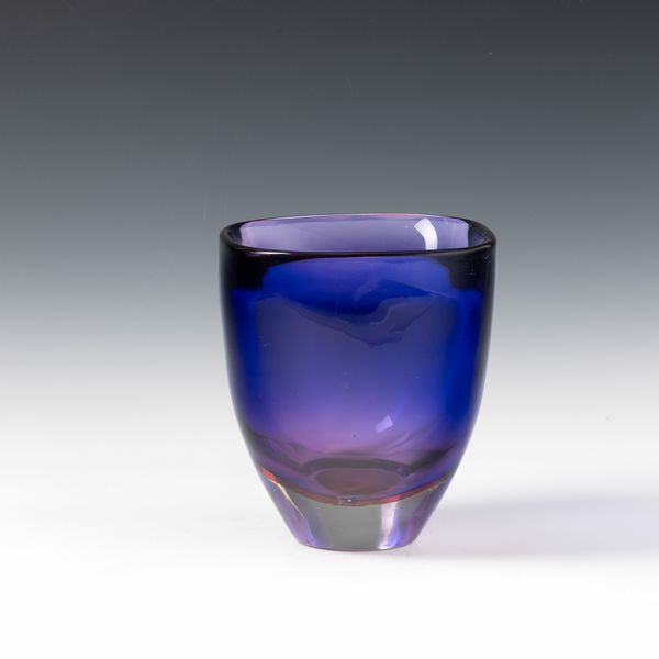 FLAVIO POLI : Seguso Vetri d'Arte, Murano 1960 ca  - Asta Vetri di Murano del '900 - Associazione Nazionale - Case d'Asta italiane