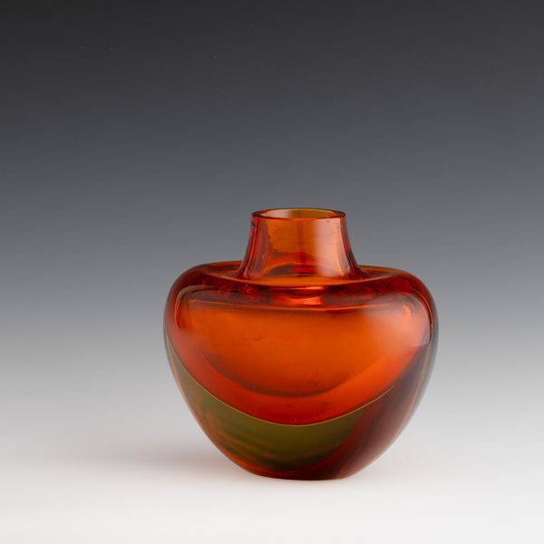 FLAVIO POLI : Seguso Vetri dArte, Murano 1960 ca  - Asta Vetri di Murano del '900 - Associazione Nazionale - Case d'Asta italiane