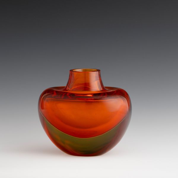 FLAVIO POLI : Seguso Vetri dArte, Murano 1960 ca  - Asta Vetri di Murano del '900 - Associazione Nazionale - Case d'Asta italiane