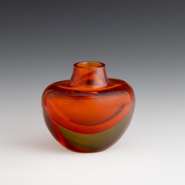 FLAVIO POLI : Seguso Vetri dArte, Murano 1960 ca  - Asta Vetri di Murano del '900 - Associazione Nazionale - Case d'Asta italiane