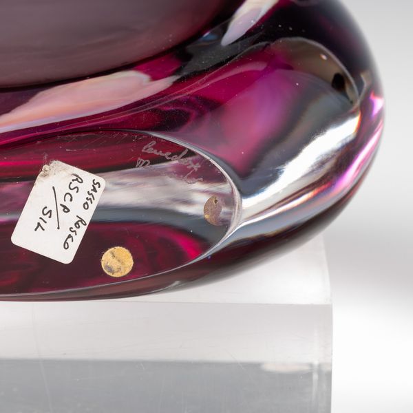 Antonio Da Ros : Cenedese, Murano 1960 ca  - Asta Vetri di Murano del '900 - Associazione Nazionale - Case d'Asta italiane