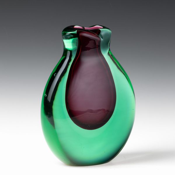 ALFREDO BARBINI : Cenedese, Murano 1960 ca  - Asta Vetri di Murano del '900 - Associazione Nazionale - Case d'Asta italiane