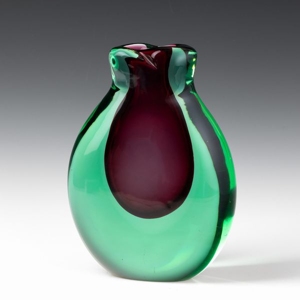 ALFREDO BARBINI : Cenedese, Murano 1960 ca  - Asta Vetri di Murano del '900 - Associazione Nazionale - Case d'Asta italiane