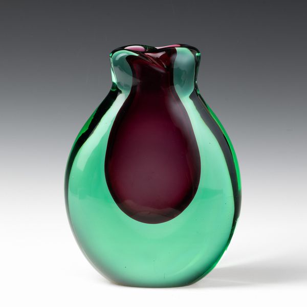 ALFREDO BARBINI : Cenedese, Murano 1960 ca  - Asta Vetri di Murano del '900 - Associazione Nazionale - Case d'Asta italiane