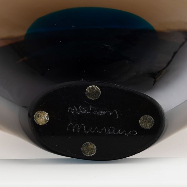 CARLO NASON : Murano 1960 ca  - Asta Vetri di Murano del '900 - Associazione Nazionale - Case d'Asta italiane