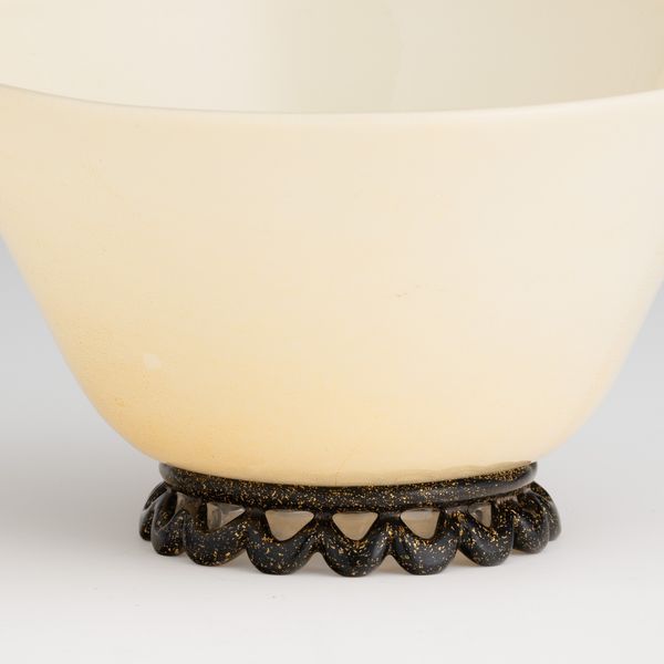 FLAVIO POLI : Seguso Vetri d'Arte, Murano 1950 ca  - Asta Vetri di Murano del '900 - Associazione Nazionale - Case d'Asta italiane