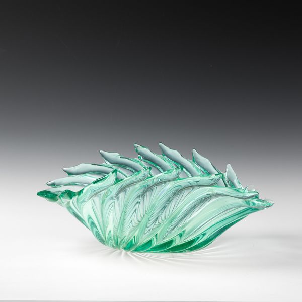 FLAVIO POLI : Seguso Vetri dArte, Murano 1950 ca  - Asta Vetri di Murano del '900 - Associazione Nazionale - Case d'Asta italiane