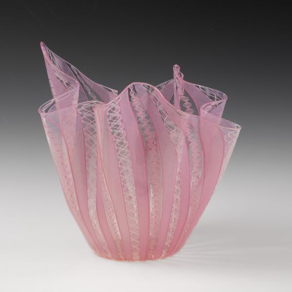 FULVIO BIANCONI : Venini, Murano 1980 ca  - Asta Vetri di Murano del '900 - Associazione Nazionale - Case d'Asta italiane