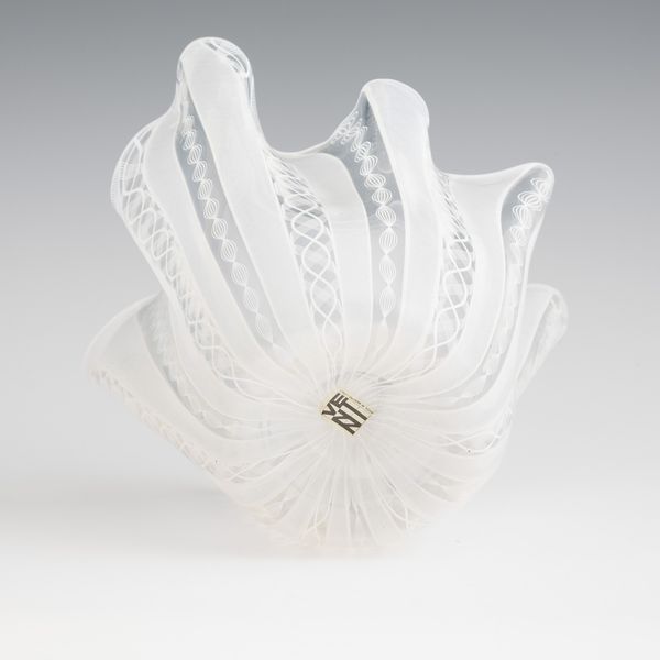 FULVIO BIANCONI : Venini, Murano 1970 ca  - Asta Vetri di Murano del '900 - Associazione Nazionale - Case d'Asta italiane