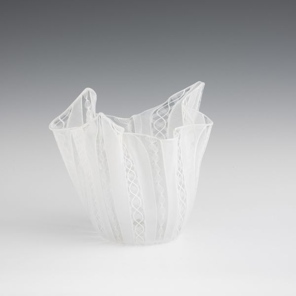 FULVIO BIANCONI : Venini, Murano 1970 ca  - Asta Vetri di Murano del '900 - Associazione Nazionale - Case d'Asta italiane