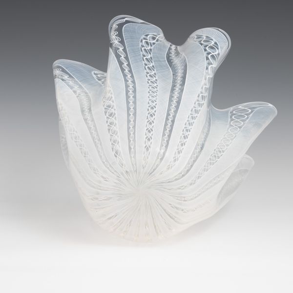 FULVIO BIANCONI : Venini, Murano 1970 ca  - Asta Vetri di Murano del '900 - Associazione Nazionale - Case d'Asta italiane