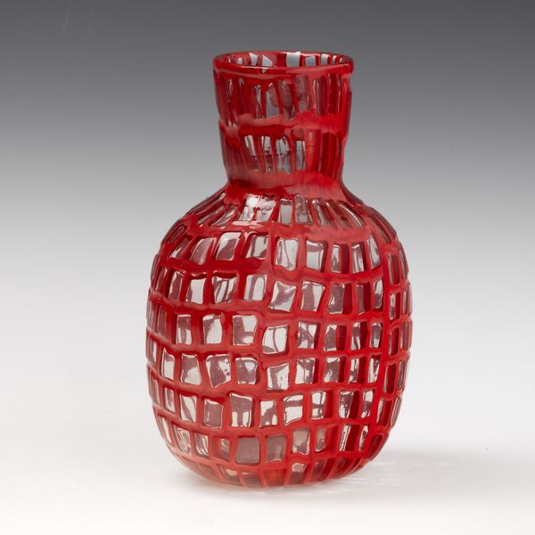 TOBIA SCARPA : Venini, Murano 1988  - Asta Vetri di Murano del '900 - Associazione Nazionale - Case d'Asta italiane