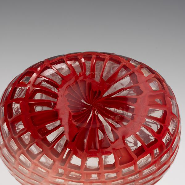 TOBIA SCARPA : Venini, Murano 1988  - Asta Vetri di Murano del '900 - Associazione Nazionale - Case d'Asta italiane