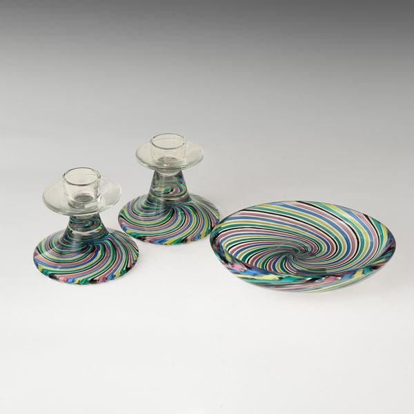 Venini, Murano 1950 ca <BR>  - Asta Vetri di Murano del '900 - Associazione Nazionale - Case d'Asta italiane