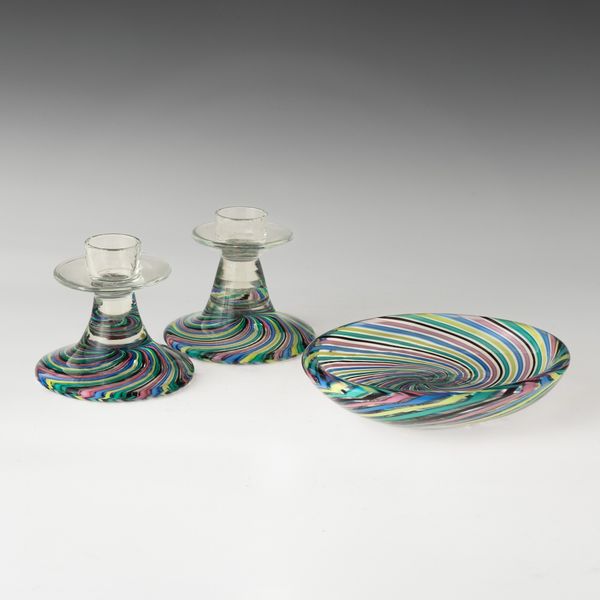 Venini, Murano 1950 ca <BR>  - Asta Vetri di Murano del '900 - Associazione Nazionale - Case d'Asta italiane