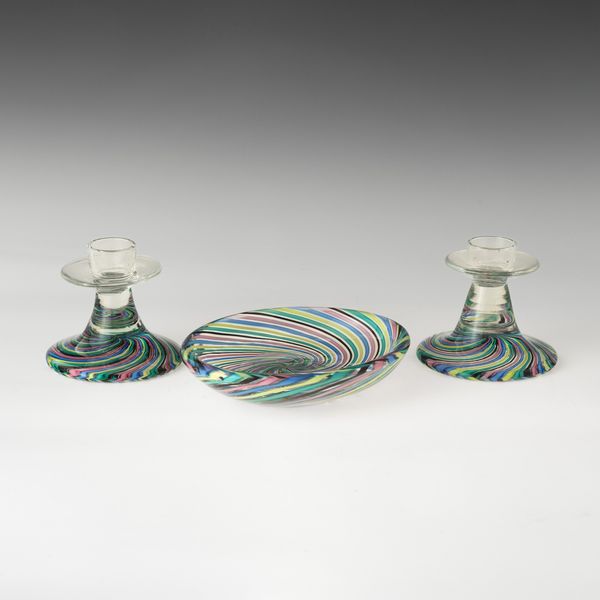 Venini, Murano 1950 ca <BR>  - Asta Vetri di Murano del '900 - Associazione Nazionale - Case d'Asta italiane