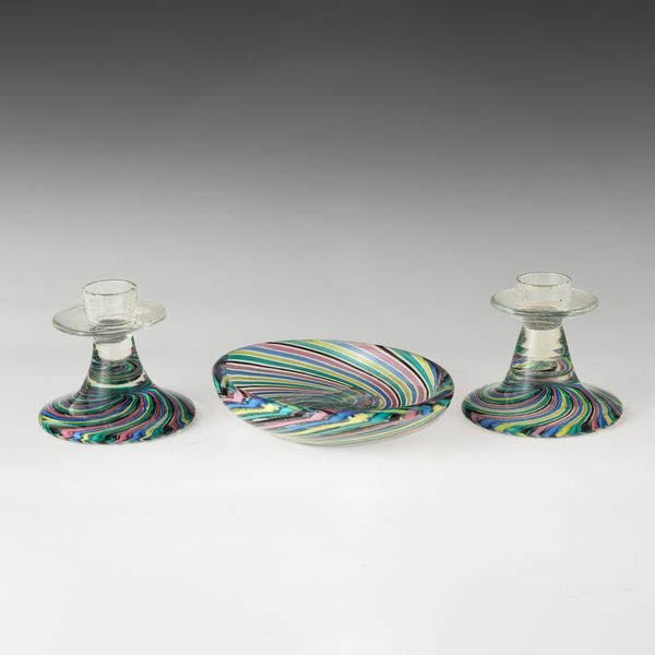 Venini, Murano 1950 ca <BR>  - Asta Vetri di Murano del '900 - Associazione Nazionale - Case d'Asta italiane