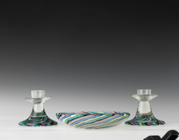 Venini, Murano 1950 ca <BR>  - Asta Vetri di Murano del '900 - Associazione Nazionale - Case d'Asta italiane