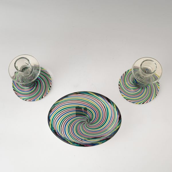 Venini, Murano 1950 ca <BR>  - Asta Vetri di Murano del '900 - Associazione Nazionale - Case d'Asta italiane