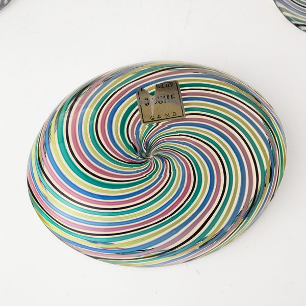 Venini, Murano 1950 ca <BR>  - Asta Vetri di Murano del '900 - Associazione Nazionale - Case d'Asta italiane