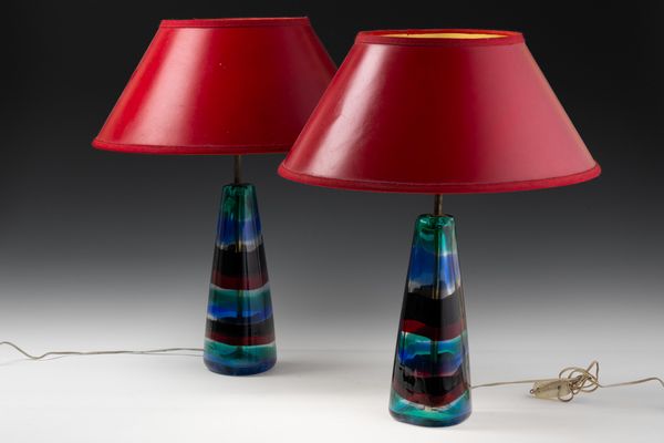 FULVIO BIANCONI : Venini, Murano 1960 ca  - Asta Vetri di Murano del '900 - Associazione Nazionale - Case d'Asta italiane