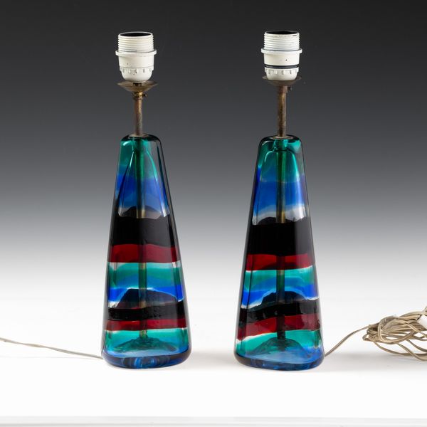 FULVIO BIANCONI : Venini, Murano 1960 ca  - Asta Vetri di Murano del '900 - Associazione Nazionale - Case d'Asta italiane