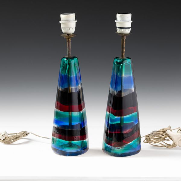 FULVIO BIANCONI : Venini, Murano 1960 ca  - Asta Vetri di Murano del '900 - Associazione Nazionale - Case d'Asta italiane