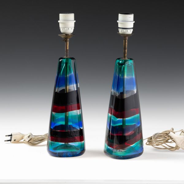 FULVIO BIANCONI : Venini, Murano 1960 ca  - Asta Vetri di Murano del '900 - Associazione Nazionale - Case d'Asta italiane