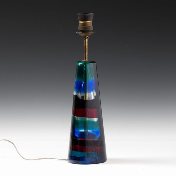 FULVIO BIANCONI : Venini, Murano 1960 ca  - Asta Vetri di Murano del '900 - Associazione Nazionale - Case d'Asta italiane