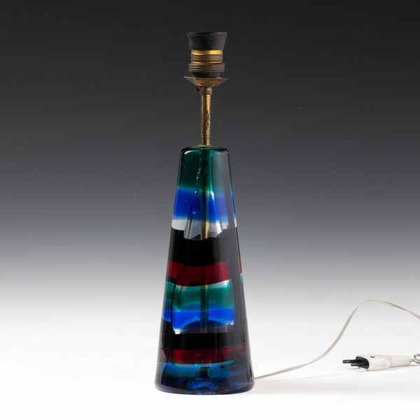 FULVIO BIANCONI : Venini, Murano 1960 ca  - Asta Vetri di Murano del '900 - Associazione Nazionale - Case d'Asta italiane