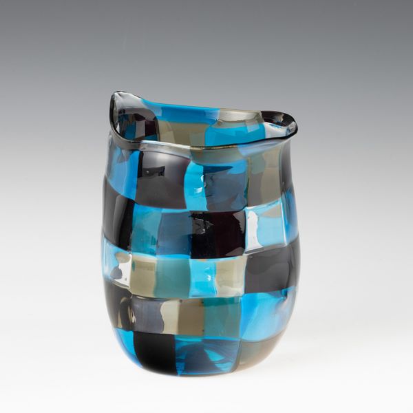 FULVIO BIANCONI : Venini, Murano 1950 ca  - Asta Vetri di Murano del '900 - Associazione Nazionale - Case d'Asta italiane