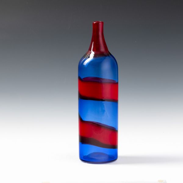 FULVIO BIANCONI : Venini, Murano 1950 ca  - Asta Vetri di Murano del '900 - Associazione Nazionale - Case d'Asta italiane