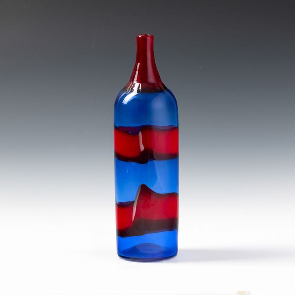 FULVIO BIANCONI : Venini, Murano 1950 ca  - Asta Vetri di Murano del '900 - Associazione Nazionale - Case d'Asta italiane