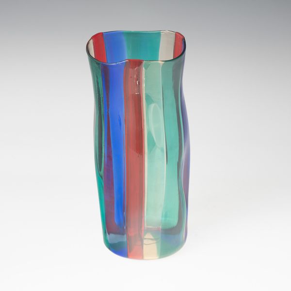 FULVIO BIANCONI : Venini, Murano 1950 ca  - Asta Vetri di Murano del '900 - Associazione Nazionale - Case d'Asta italiane