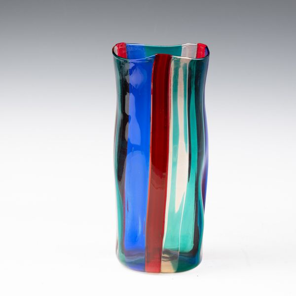 FULVIO BIANCONI : Venini, Murano 1950 ca  - Asta Vetri di Murano del '900 - Associazione Nazionale - Case d'Asta italiane