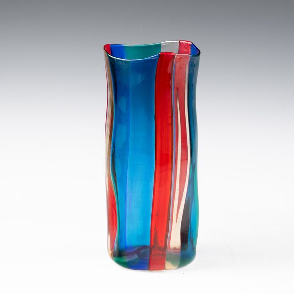 FULVIO BIANCONI : Venini, Murano 1950 ca  - Asta Vetri di Murano del '900 - Associazione Nazionale - Case d'Asta italiane