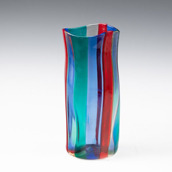 FULVIO BIANCONI : Venini, Murano 1950 ca  - Asta Vetri di Murano del '900 - Associazione Nazionale - Case d'Asta italiane