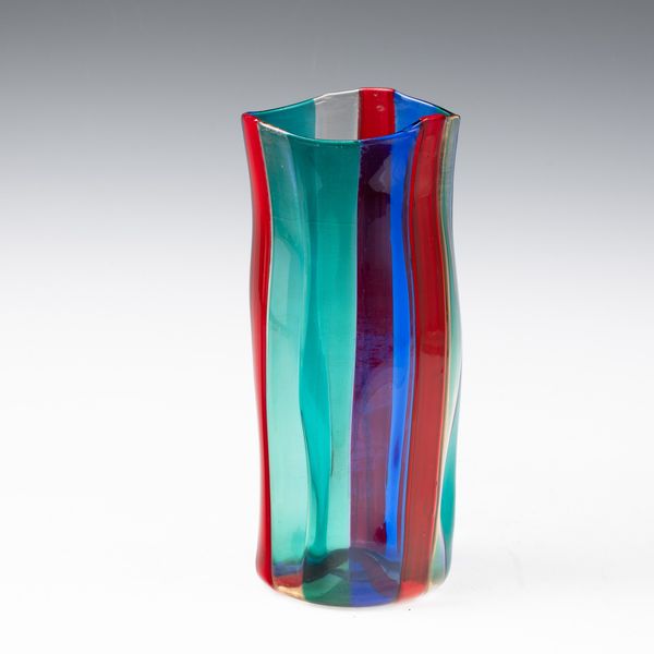 FULVIO BIANCONI : Venini, Murano 1950 ca  - Asta Vetri di Murano del '900 - Associazione Nazionale - Case d'Asta italiane