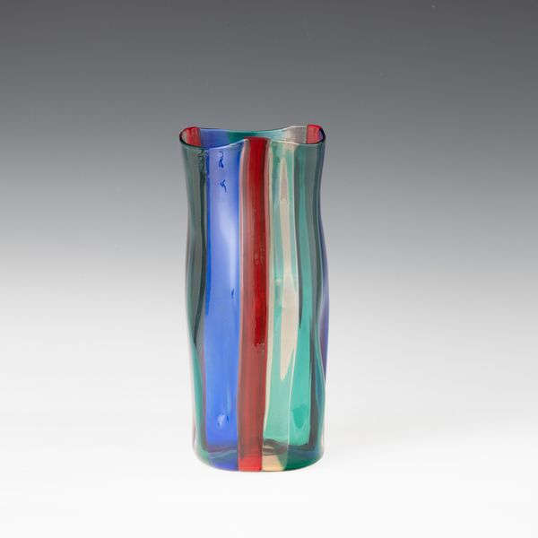 FULVIO BIANCONI : Venini, Murano 1950 ca  - Asta Vetri di Murano del '900 - Associazione Nazionale - Case d'Asta italiane