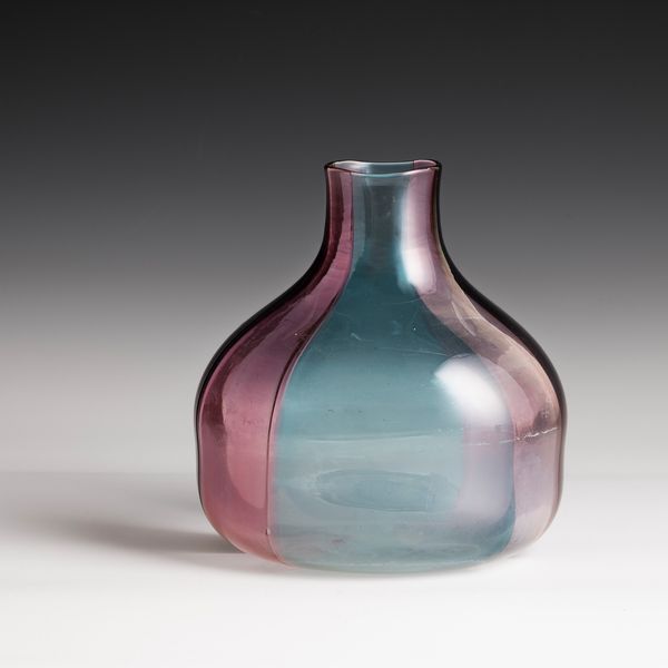 FULVIO BIANCONI : Venini, Murano 1950 ca  - Asta Vetri di Murano del '900 - Associazione Nazionale - Case d'Asta italiane