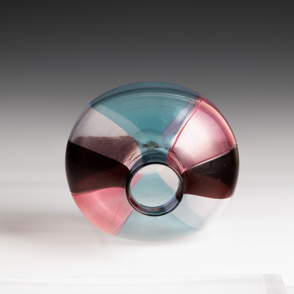 FULVIO BIANCONI : Venini, Murano 1950 ca  - Asta Vetri di Murano del '900 - Associazione Nazionale - Case d'Asta italiane