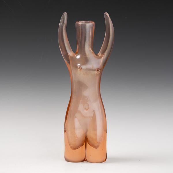 FULVIO BIANCONI : Venini, Murano 1950 ca  - Asta Vetri di Murano del '900 - Associazione Nazionale - Case d'Asta italiane