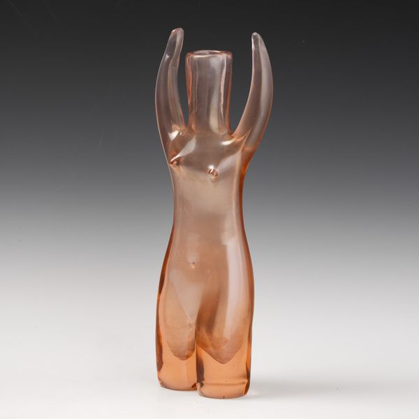 FULVIO BIANCONI : Venini, Murano 1950 ca  - Asta Vetri di Murano del '900 - Associazione Nazionale - Case d'Asta italiane