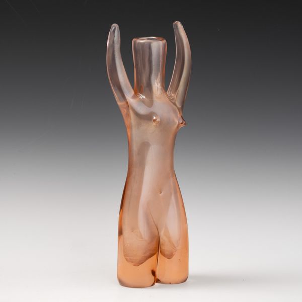 FULVIO BIANCONI : Venini, Murano 1950 ca  - Asta Vetri di Murano del '900 - Associazione Nazionale - Case d'Asta italiane