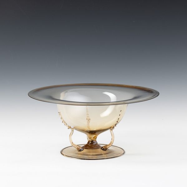 Vittorio Zecchin : MVM Cappellin, Murano 1925 ca  - Asta Vetri di Murano del '900 - Associazione Nazionale - Case d'Asta italiane