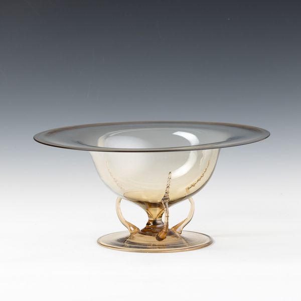 Vittorio Zecchin : MVM Cappellin, Murano 1925 ca  - Asta Vetri di Murano del '900 - Associazione Nazionale - Case d'Asta italiane